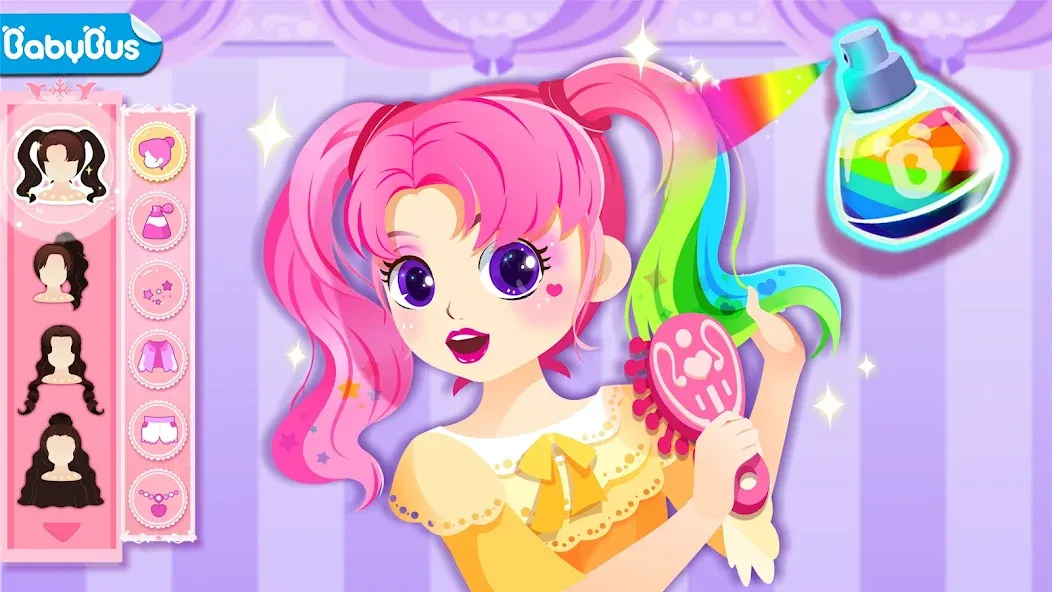 Little Panda: Princess Makeup  [МОД Unlimited Money] Screenshot 3