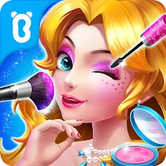 Скачать взлом Little Panda: Princess Makeup [МОД Unlimited Money] на Андроид