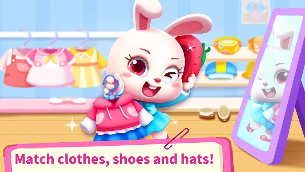 Baby Panda's Supermarket  [МОД Много денег] Screenshot 3