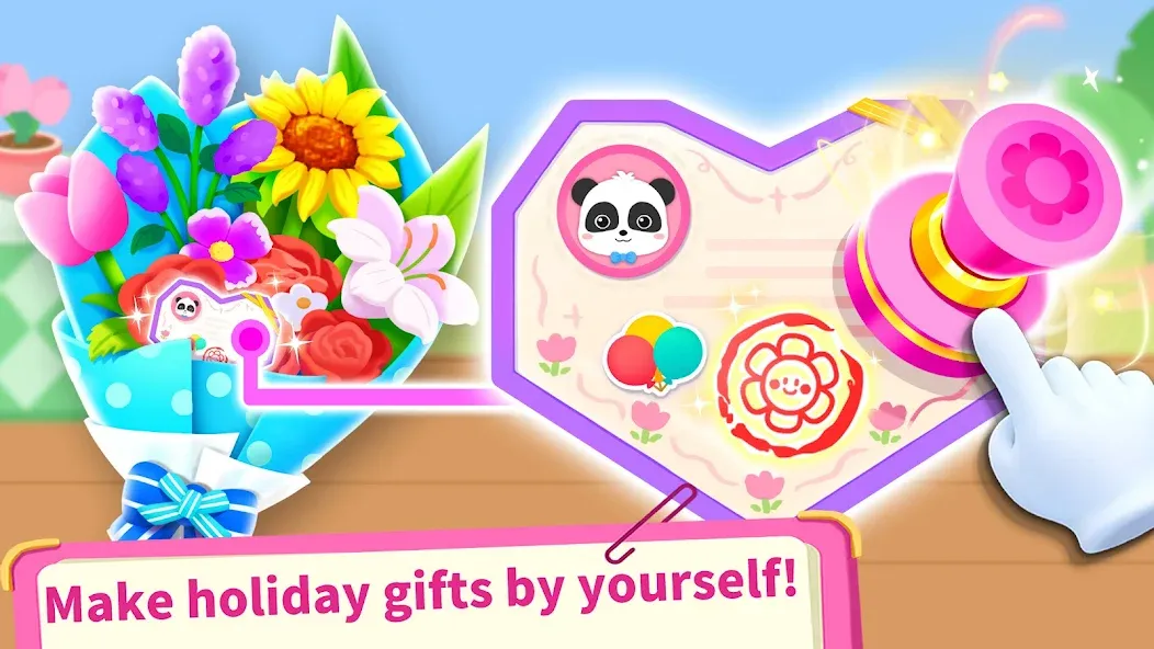 Baby Panda's Supermarket  [МОД Много денег] Screenshot 4