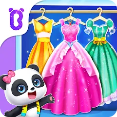 Скачать взлом Baby Panda's Fashion Dress Up  [МОД Много монет] на Андроид