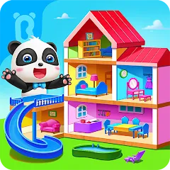 Скачать взлом Baby Panda's House Games [МОД Много денег] на Андроид