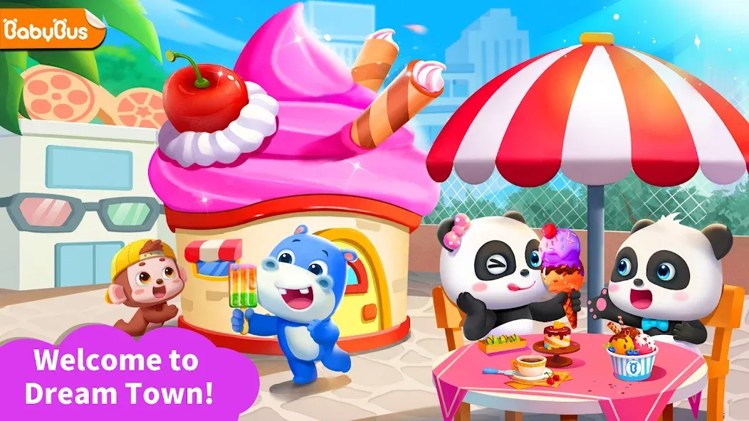 Little Panda’s Dream Town  [МОД Меню] Screenshot 1