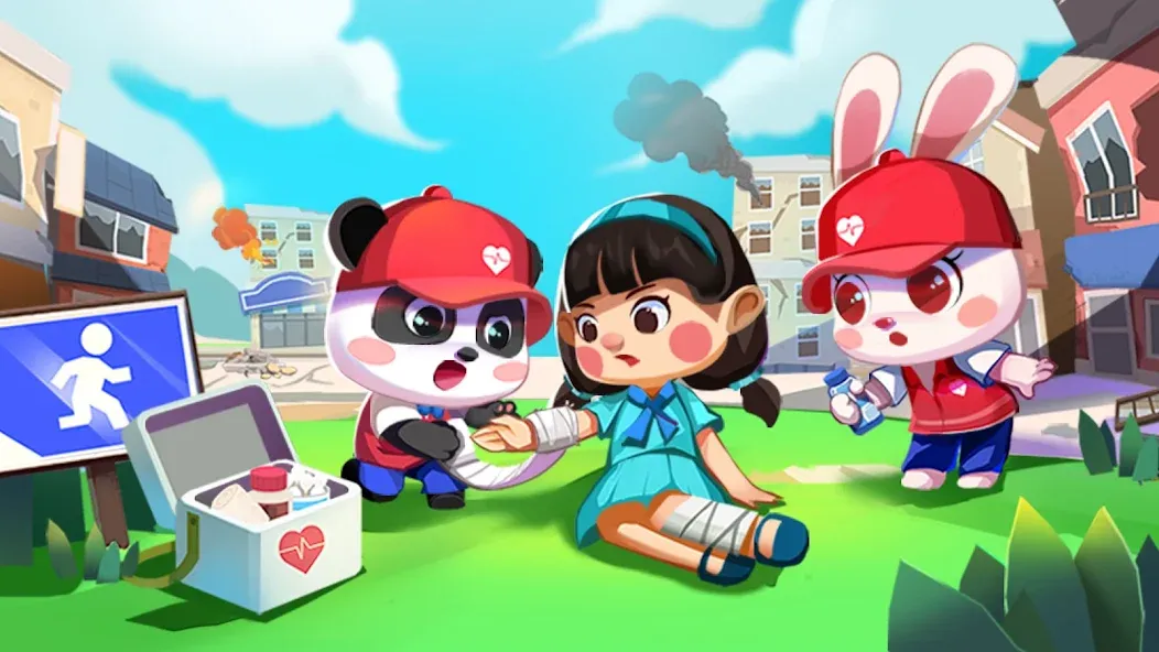 Baby Panda World: Kids Games  [МОД Меню] Screenshot 4