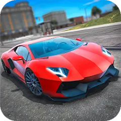 Скачать взлом Ultimate Car Driving Simulator (Ультимейт Кар Драйвинг Симулятор)  [МОД Menu] на Андроид