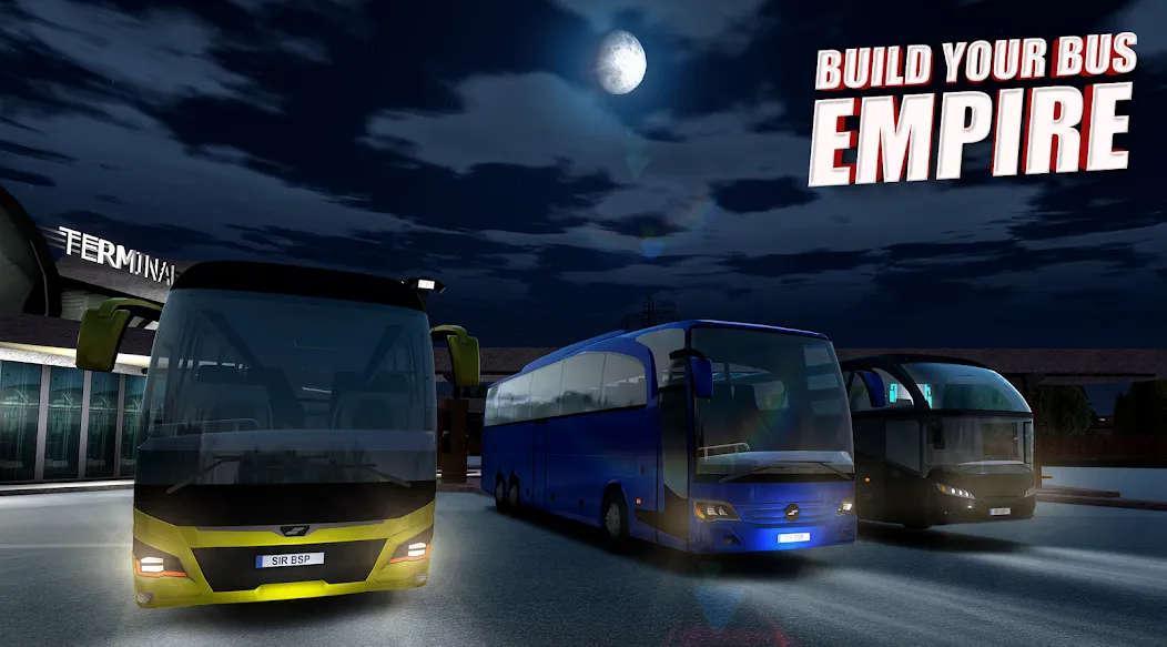 Bus Simulator : MAX  [МОД Много денег] Screenshot 1