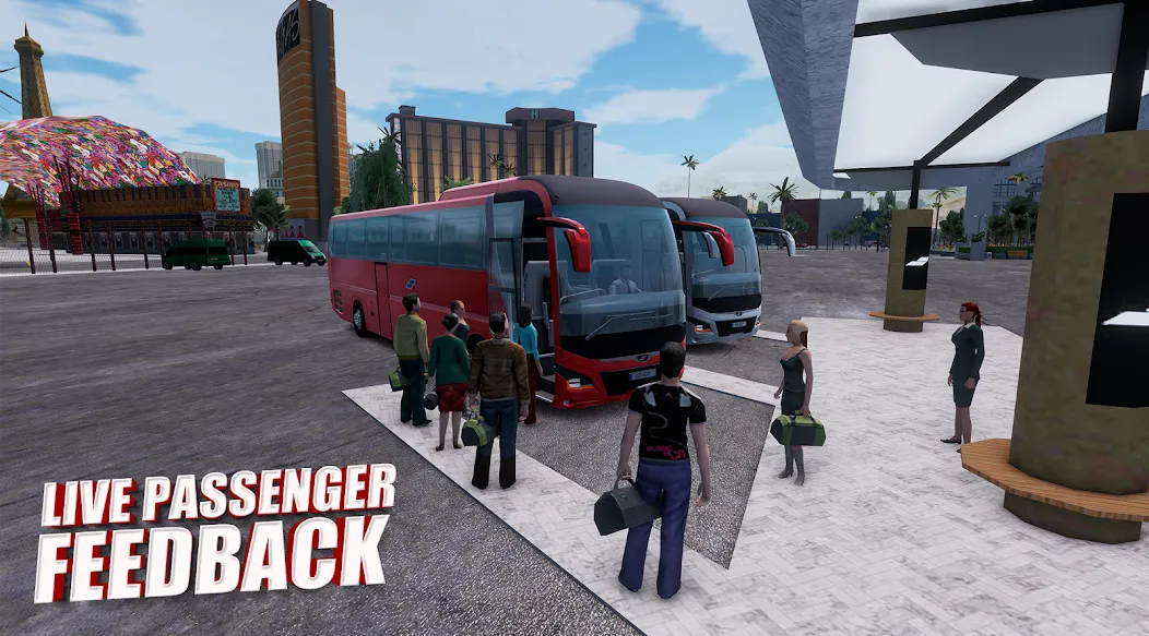 Bus Simulator : MAX  [МОД Много денег] Screenshot 4