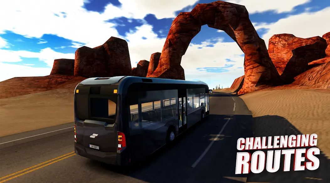 Bus Simulator : MAX  [МОД Много денег] Screenshot 5