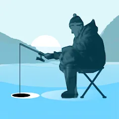 Скачать взлом Ice fishing game. Catch bass.  [МОД Все открыто] на Андроид