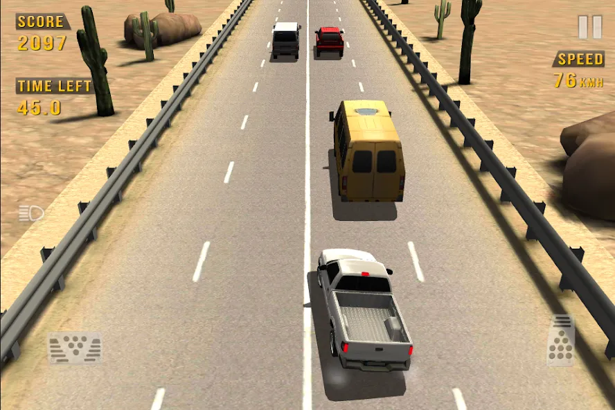 Traffic Racer (Трафик Рейсер)  [МОД Menu] Screenshot 4