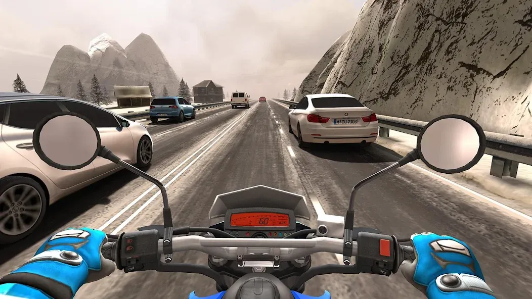 Traffic Rider (Трафик Райдер)  [МОД Бесконечные монеты] Screenshot 2