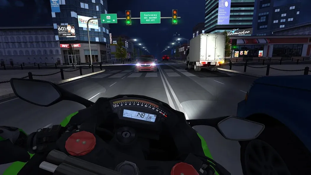 Traffic Rider (Трафик Райдер)  [МОД Бесконечные монеты] Screenshot 3