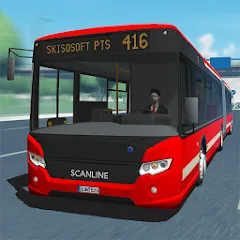 Скачать взлом Public Transport Simulator (Паблик Транспорт Симулятор) [МОД Все открыто] на Андроид