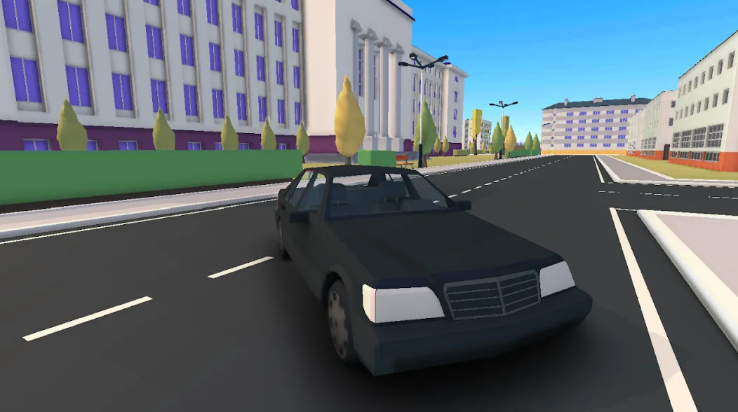 Car delivery service 90s  [МОД Все открыто] Screenshot 4