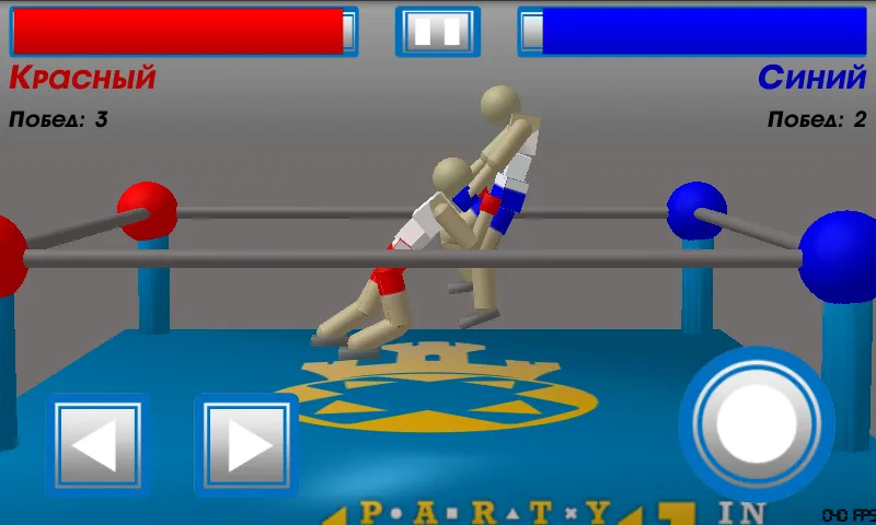 Drunken Wrestlers (Дранкен ресслерс)  [МОД Все открыто] Screenshot 5