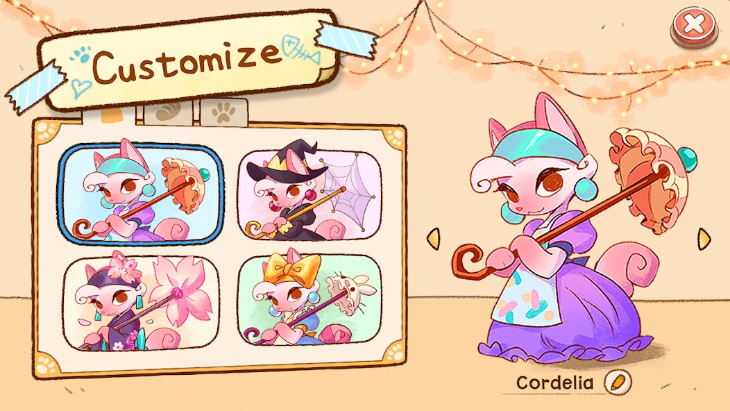 Campfire Cat Cafe (Кэмпфайр Кэт Кафе)  [МОД Menu] Screenshot 3