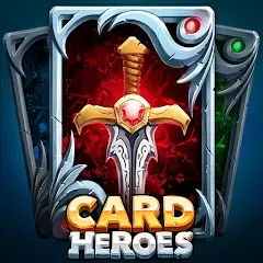 Скачать взлом Card Heroes: TCG/CCG deck Wars (Кард Хироес)  [МОД Бесконечные деньги] на Андроид