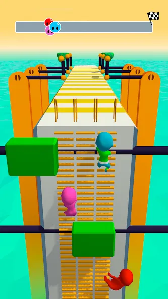 Fun Race 3D — Run and Parkour (Фан Рэйс 3Д)  [МОД Все открыто] Screenshot 2