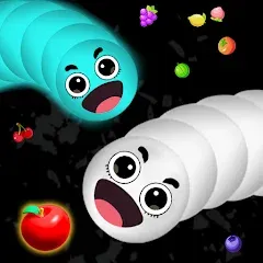 Скачать взлом Snake War™ Hungry Worm.io Game (Снейк Вар)  [МОД Бесконечные монеты] на Андроид