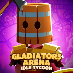 Скачать взлом Gladiators Arena: Idle Tycoon (Гладиаторская арена)  [МОД Unlimited Money] на Андроид