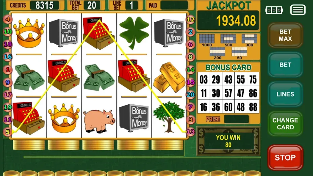 Money Slot Machine (Мани Слот Машина)  [МОД Menu] Screenshot 4