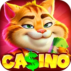 Скачать взлом Fat Cat Casino - Slots Game (Фэт Кэт Казино)  [МОД Menu] на Андроид