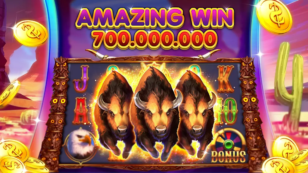 777 casino games - slots games  [МОД Все открыто] Screenshot 1