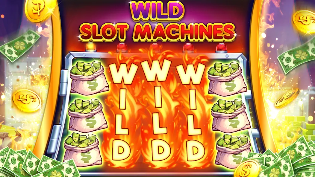 777 casino games - slots games  [МОД Все открыто] Screenshot 5