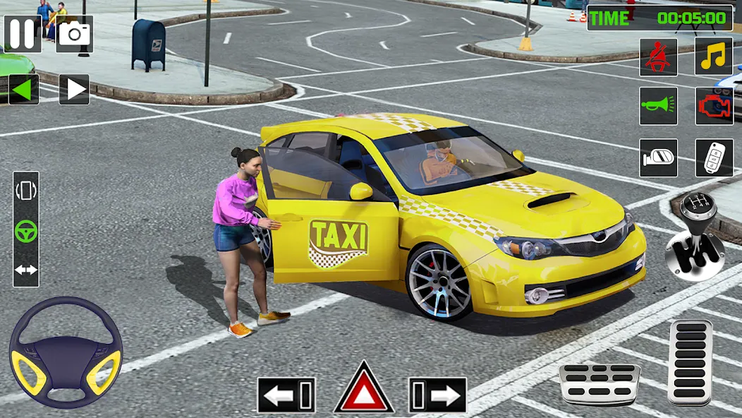 City Taxi Games-Taxi Car Games (Сити Такси Игры)  [МОД Все открыто] Screenshot 2