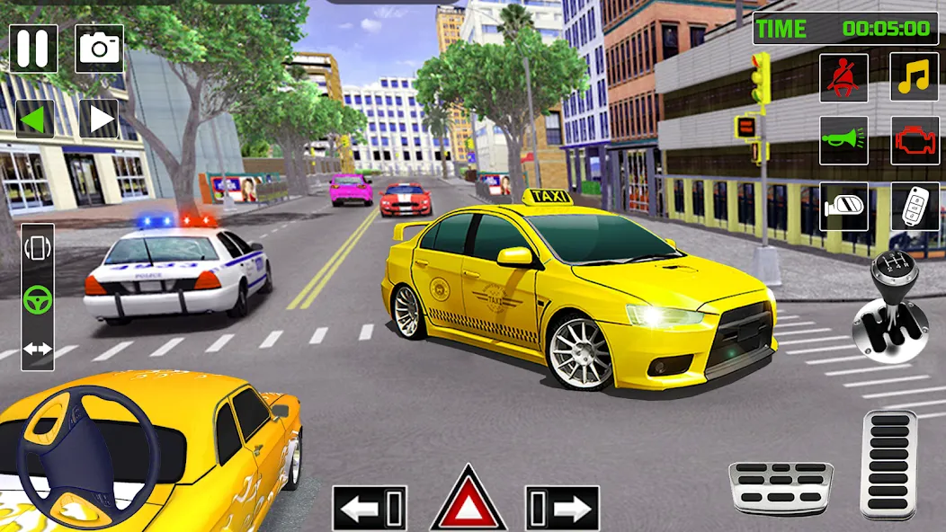 City Taxi Games-Taxi Car Games (Сити Такси Игры)  [МОД Все открыто] Screenshot 5