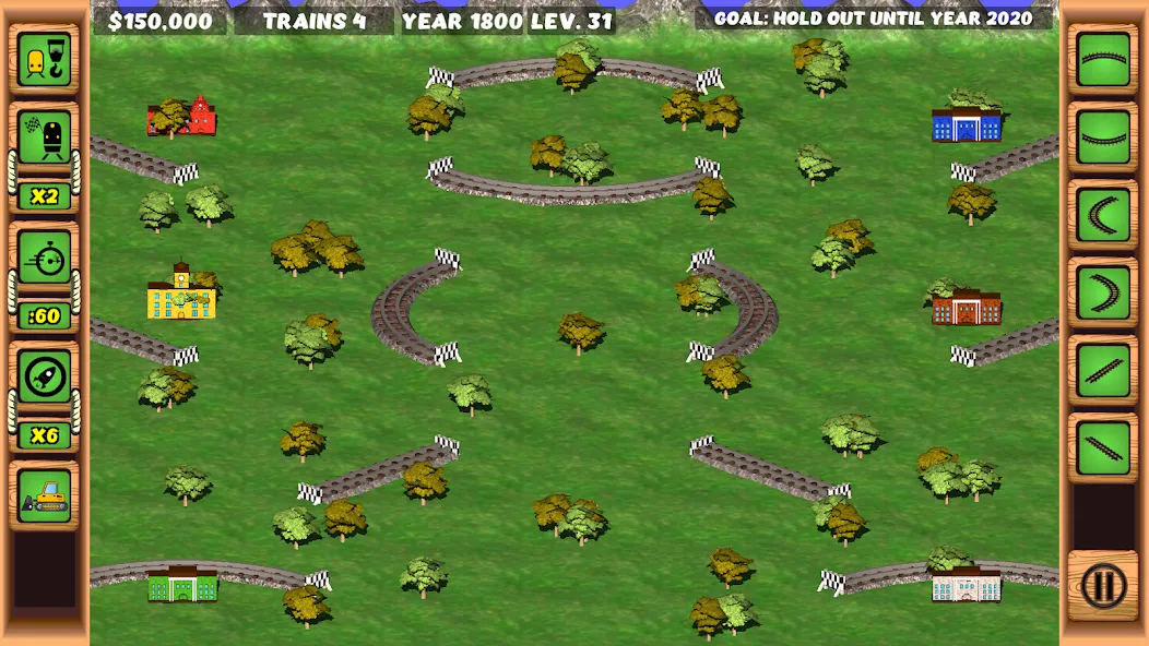 My Railroad: train and city  [МОД Бесконечные монеты] Screenshot 1