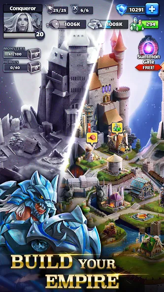 Empires & Puzzles: Match-3 RPG  [МОД Много монет] Screenshot 2