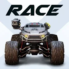 Скачать взлом RACE: Rocket Arena Car Extreme (РЕЙС)  [МОД Unlimited Money] на Андроид