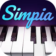 Скачать взлом Simpia: Learn Piano Fast (Симпиа)  [МОД Много монет] на Андроид