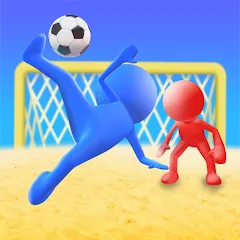 Скачать взлом Super Goal: Fun Soccer Game (Супер Гол)  [МОД Бесконечные деньги] на Андроид