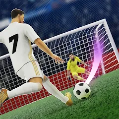 Скачать взлом Soccer Superstar (Соккер упер Стар) [МОД Mega Pack] на Андроид