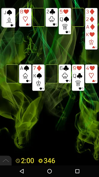 All In a Row Solitaire (Ол ин э Роу Солитер)  [МОД Unlocked] Screenshot 3