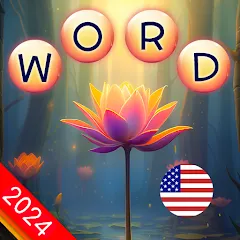 Скачать взлом Calming Crosswords Word Puzzle  [МОД Бесконечные монеты] на Андроид