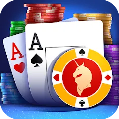 Скачать взлом Sohoo Poker - Texas Holdem (Соху Покер) [МОД Mega Pack] на Андроид