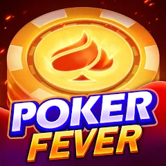 Скачать взлом Poker Fever - Win your Fame (Покер Клаш)  [МОД Бесконечные монеты] на Андроид