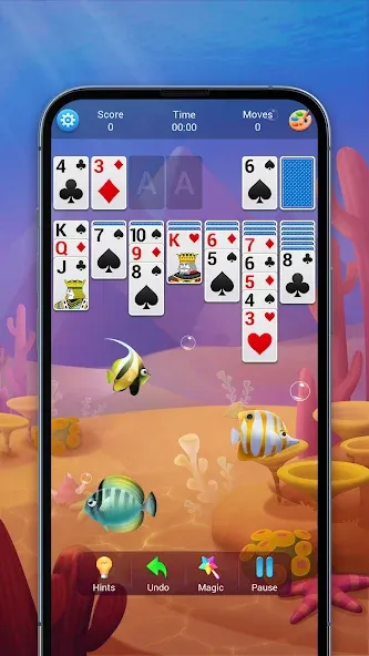 Solitaire, Klondike Card Games  [МОД Menu] Screenshot 2