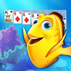 Скачать взлом Solitaire: Fish Master (Солитер) [МОД Unlocked] на Андроид