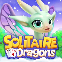 Скачать взлом Solitaire Dragons [МОД Бесконечные деньги] на Андроид