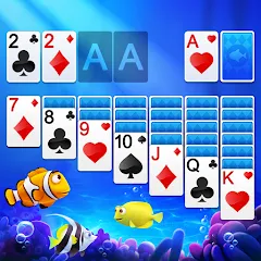 Скачать взлом Solitaire [МОД Все открыто] на Андроид