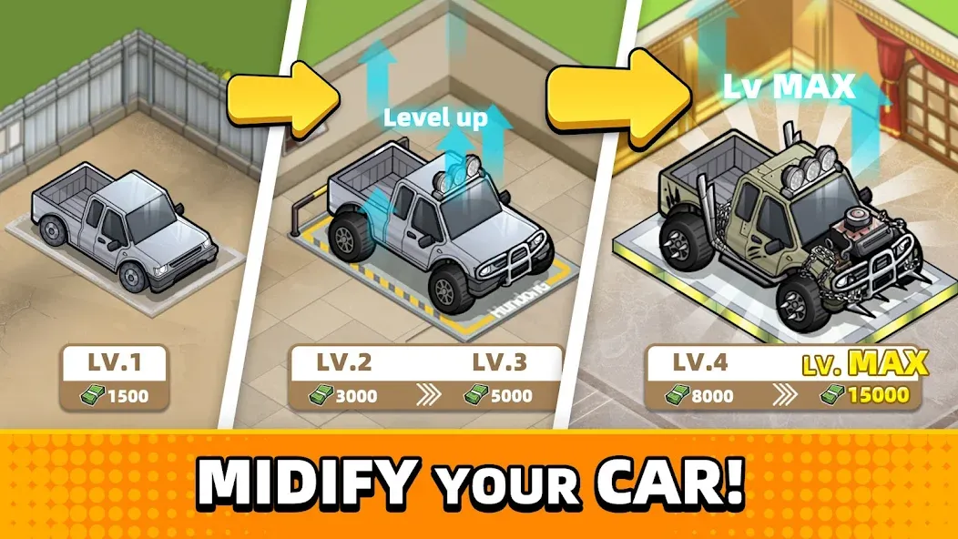 Used Car Tycoon Game (Юзед Кар Тайкун Гейм)  [МОД Mega Pack] Screenshot 2