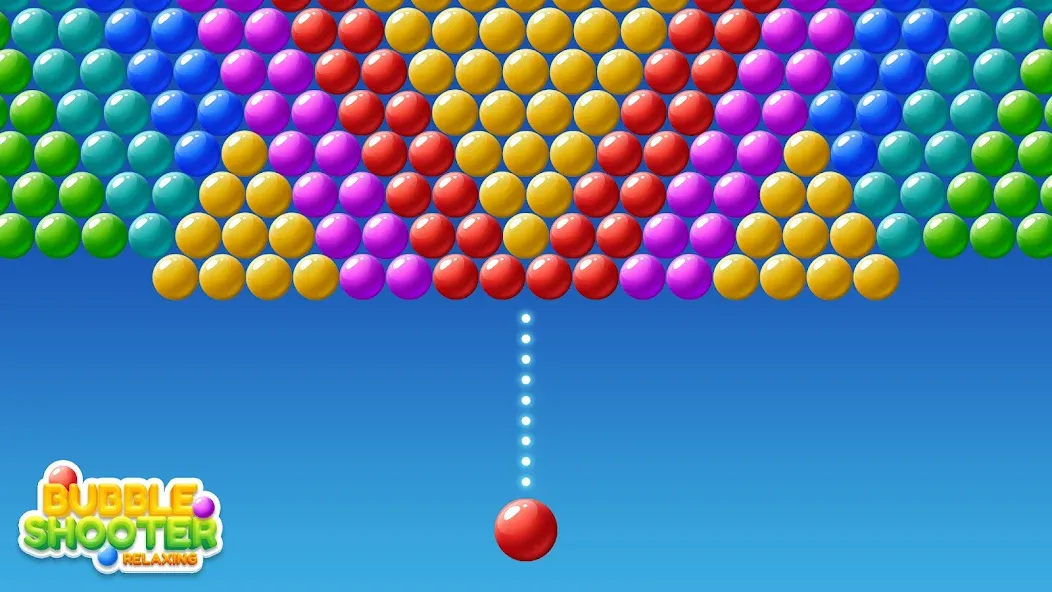 Bubble Shooter Relaxing (Бабл Шутер Релаксинг)  [МОД Unlocked] Screenshot 3