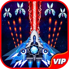 Скачать взлом Space Shooter: Galaxy Attack (Спейс шутер)  [МОД Unlocked] на Андроид