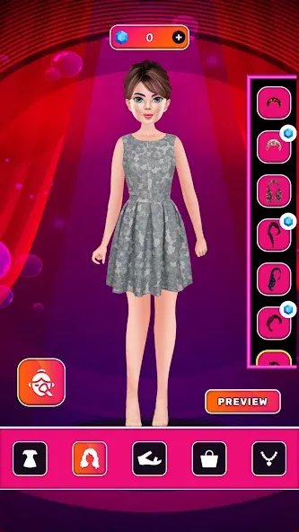 Princess Makeup Dressup Salon (Принцесса Мейкап Дрессап Салон)  [МОД Много денег] Screenshot 4