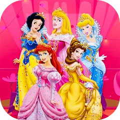 Скачать взлом Princess Makeup Dressup Salon (Принцесса Мейкап Дрессап Салон)  [МОД Много денег] на Андроид