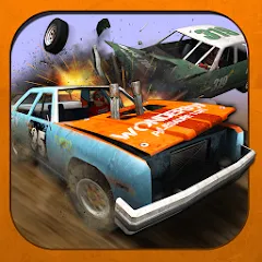 Скачать взлом Demolition Derby: Crash Racing (Демолиция Дерби)  [МОД Бесконечные деньги] на Андроид